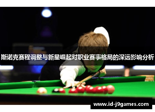 斯诺克赛程调整与新星崛起对职业赛事格局的深远影响分析 斯诺克赛程调整与新星崛起对职业赛事格局的深远影响分析