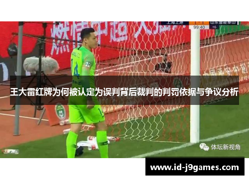 王大雷红牌为何被认定为误判背后裁判的判罚依据与争议分析
